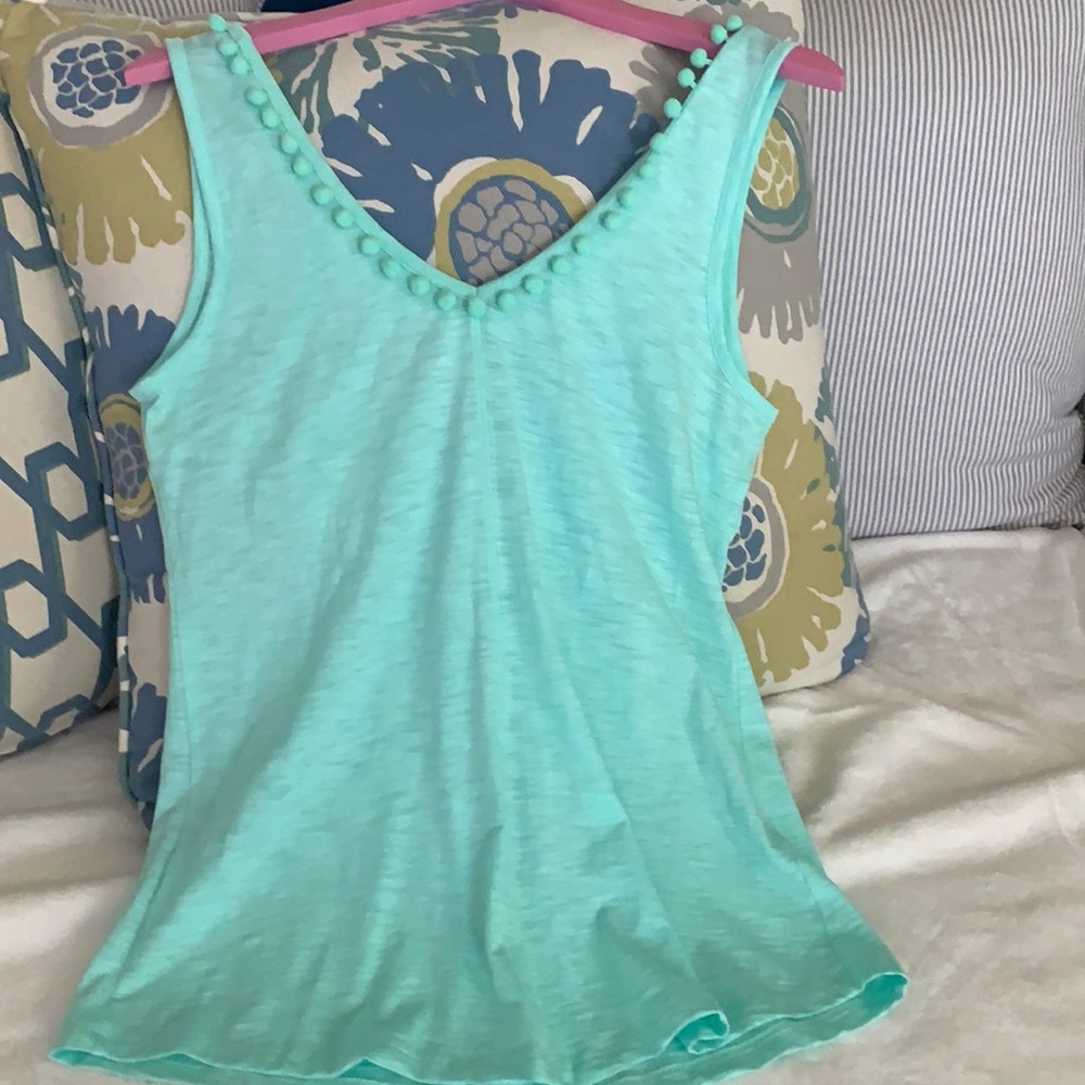Lilly Pulitzer GiGi Tank Top.  Never Been Worn.